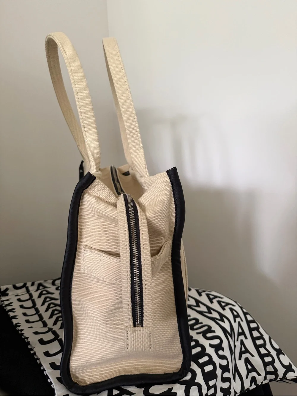 Preloved Marc Jacobs The Jacquard Large Tote Bag